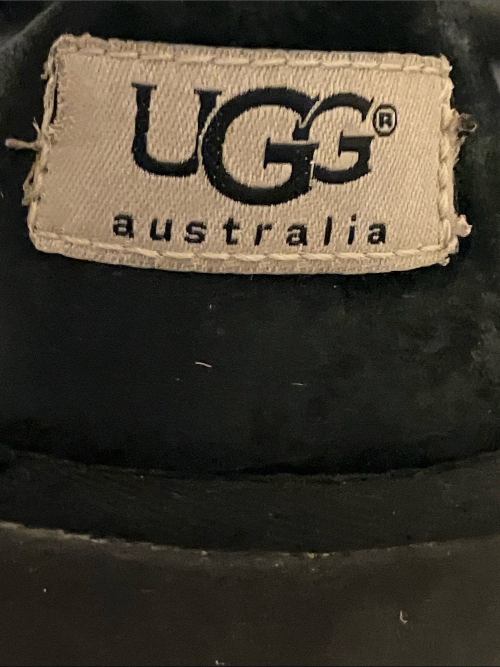 Classic Tall Black Suede Winter Boots - Picture 1 of 9